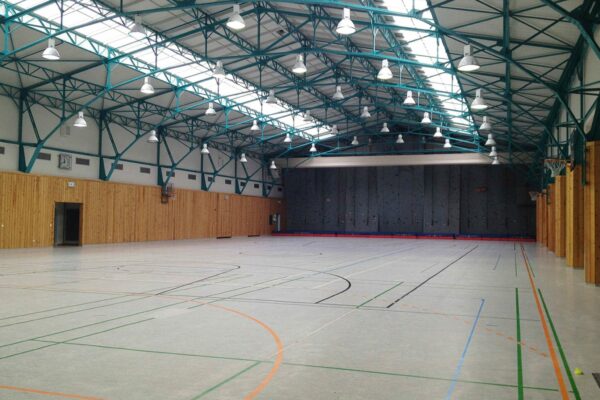 Transformation des halls sportifs du LGL