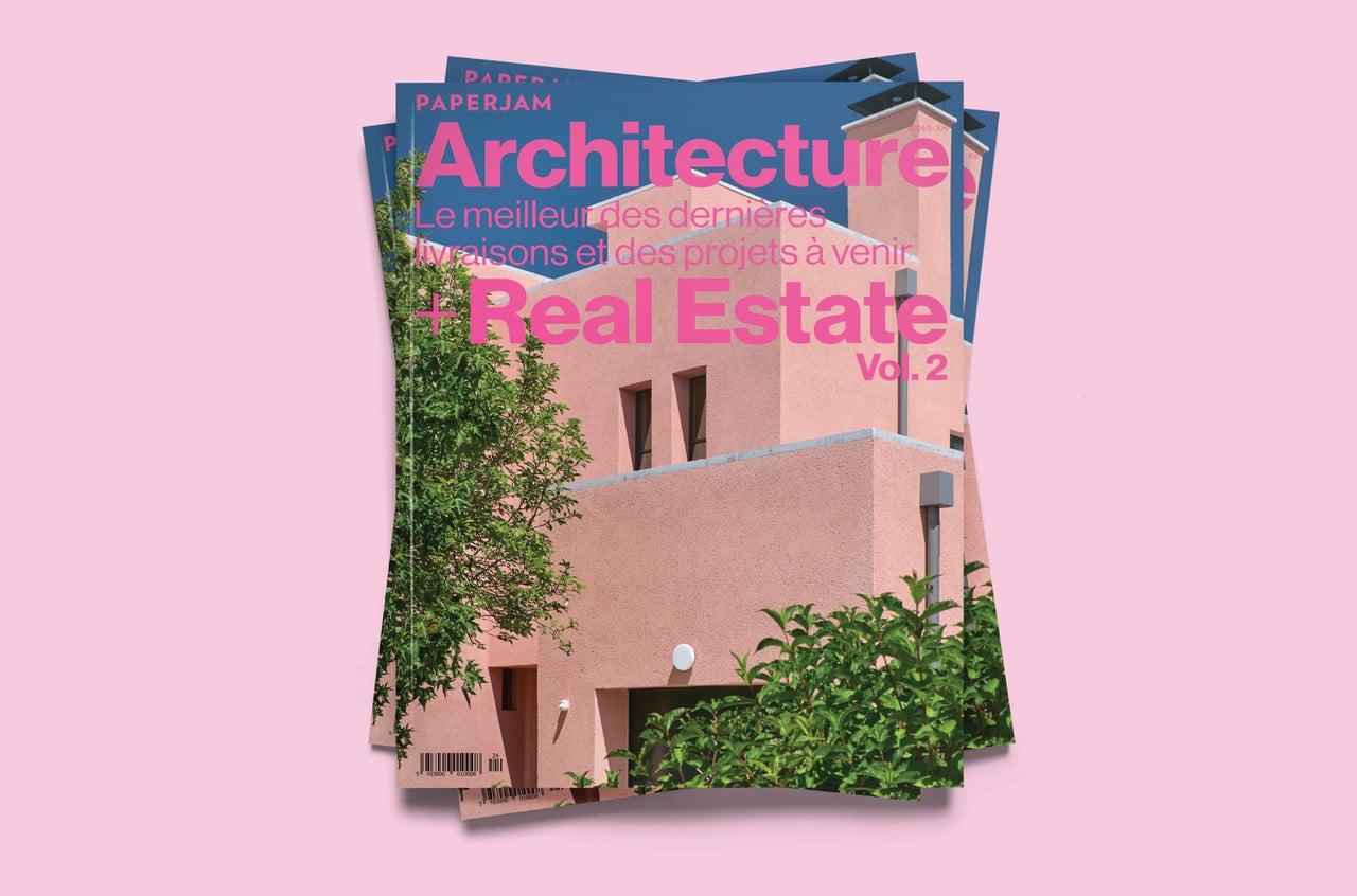 On parle de nous dans le dernier magazine Paperjam Architecture + Real Estate!